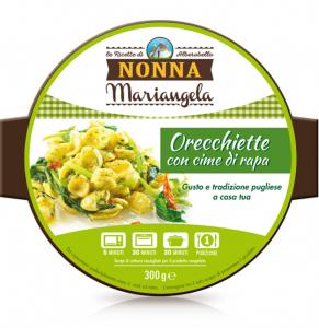 Orecchiette con cima di rapa